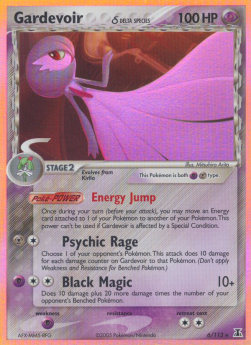 Gardevoir δ Delta Species - EX Delta Species (Holo Rare) [DS-6]