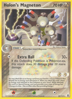 Holon's Magneton⁣ - EX Delta Species⁣ (Rare)⁣ [22]