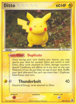 Ditto - EX Delta Species (Uncommon) [DS-39]