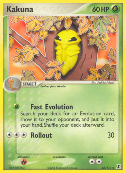 Kakuna - EX Delta Species (Uncommon) [DS-46]