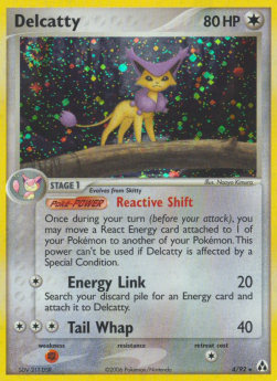 Delcatty - EX Legend Maker (Holo Rare) [LM-4]