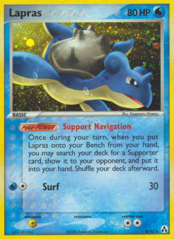 Lapras - EX Legend Maker (Holo Rare) [LM-8]