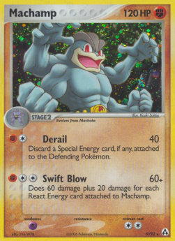 Machamp - EX Legend Maker (Holo Rare) [LM-9]