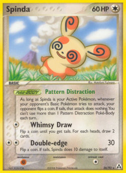 Spinda - EX Legend Maker (Rare) [LM-26]