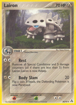 Lairon - EX Legend Maker (Uncommon) [LM-38]