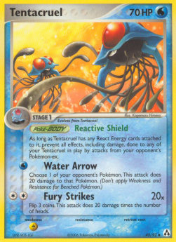 Tentacruel - EX Legend Maker (Uncommon) [LM-45]