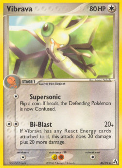 Vibrava - EX Legend Maker (Uncommon) [LM-46]