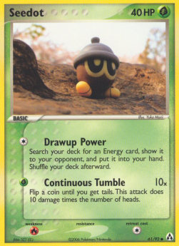 Seedot - EX Legend Maker (Common) [LM-61]