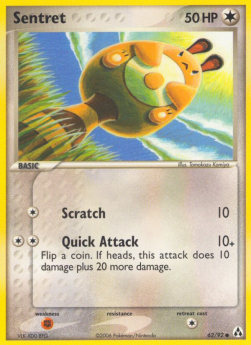 Sentret - EX Legend Maker (Common) [LM-62]