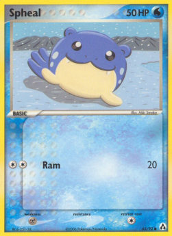 Spheal - EX Legend Maker (Common) [LM-65]