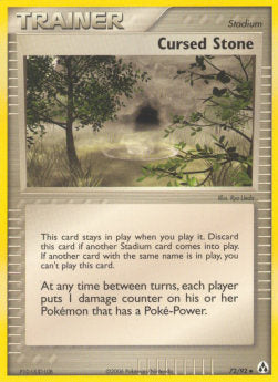 Cursed Stone - EX Legend Maker (Uncommon) [LM-72]