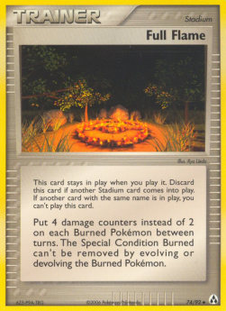 Full Flame - EX Legend Maker (Uncommon) [LM-74]