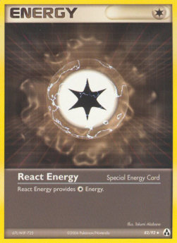 React Energy - EX Legend Maker (Uncommon) [LM-82]