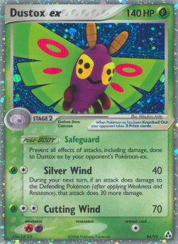 Dustox ex - EX Legend Maker (Ultra Rare) [LM-86]