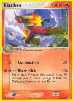 Blaziken - EX Holon Phantoms (Rare) [HP-20]