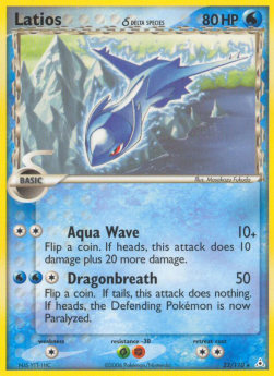Latios δ Delta Species - EX Holon Phantoms (Rare) [HP-22]