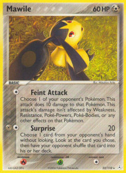 Mawile - EX Holon Phantoms (Rare) [HP-23]
