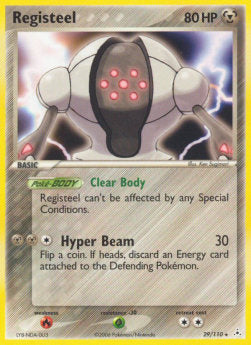 Registeel - EX Holon Phantoms (Rare) [HP-29]