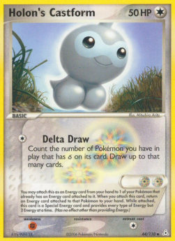 Holon's Castform - EX Holon Phantoms (Uncommon) [HP-44]