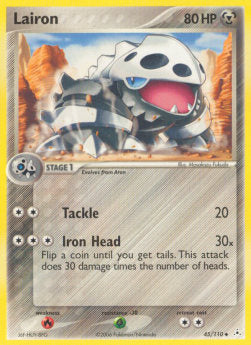 Lairon - EX Holon Phantoms (Uncommon) [HP-45]
