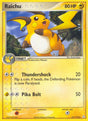 Raichu - EX Holon Phantoms (Uncommon) [HP-51]