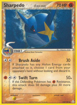 Sharpedo δ Delta Species - EX Holon Phantoms (Uncommon) [HP-53]