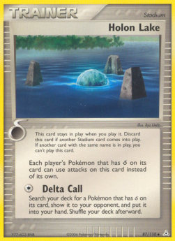 Holon Lake - EX Holon Phantoms (Uncommon) [HP-87]