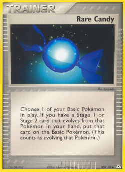 Rare Candy - EX Holon Phantoms (Uncommon) [HP-90]