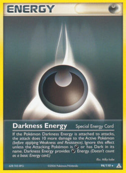 Darkness Energy - EX Holon Phantoms (Rare) [HP-94]