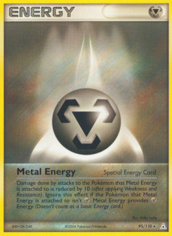 Metal Energy - EX Holon Phantoms (Rare) [HP-95]