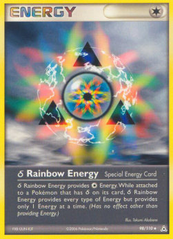 Rainbow Energy Delta - EX Holon Phantoms (Uncommon) [HP-98]