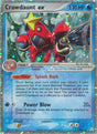Crawdaunt ex - EX Holon Phantoms (Ultra Rare) [HP-99]