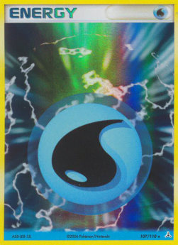 Water Energy - EX Holon Phantoms (Holo Rare) [HP-107]