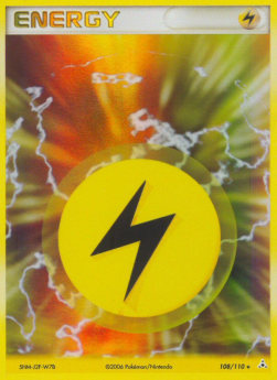 Lightning Energy - EX Holon Phantoms (Holo Rare) [HP-108]