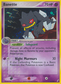 Banette - EX Crystal Guardians (Holo Rare) [CG-1]