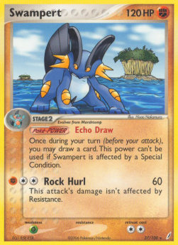 Swampert - EX Crystal Guardians (Rare) [CG-27]