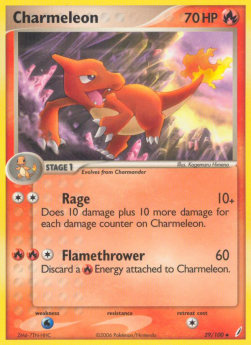 Charmeleon - EX Crystal Guardians (Uncommon) [CG-29]