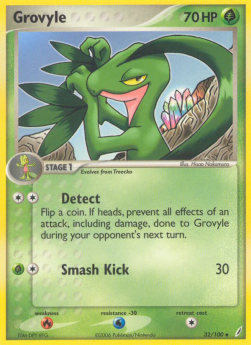 Grovyle - EX Crystal Guardians (Uncommon) [CG-32]