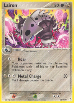 Lairon - EX Crystal Guardians (Uncommon) [CG-36]