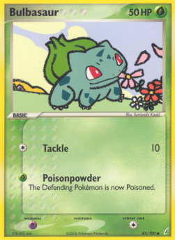 Bulbasaur - EX Crystal Guardians (Common) [CG-45]