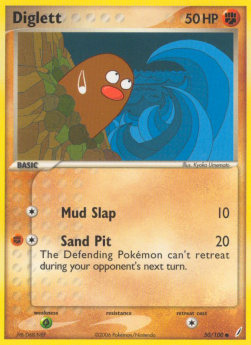 Diglett - EX Crystal Guardians (Common) [CG-50]