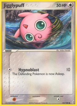 Jigglypuff - EX Crystal Guardians (Common) [CG-53]