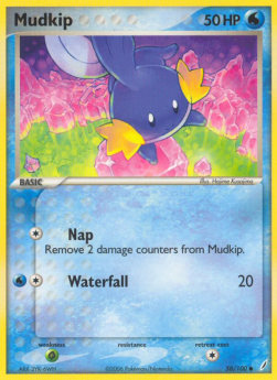 Mudkip - EX Crystal Guardians (Common) [CG-58]