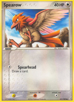 Spearow - EX Crystal Guardians (Common) [CG-61]