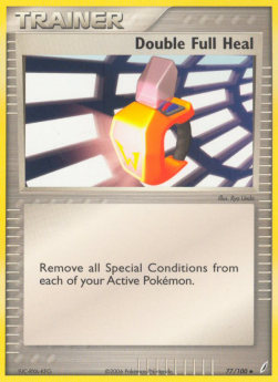 Double Full Heal - EX Crystal Guardians (Uncommon) [CG-77]