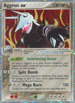 Aggron ex - EX Crystal Guardians (Ultra Rare) [CG-89]