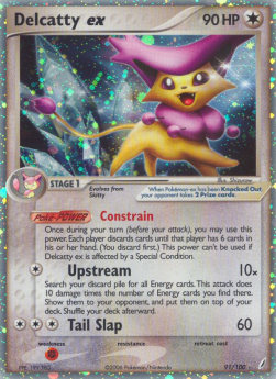 Delcatty ex - EX Crystal Guardians (Ultra Rare) [CG-91]
