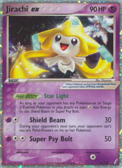 Jirachi ex - EX Crystal Guardians (Ultra Rare) [CG-94]