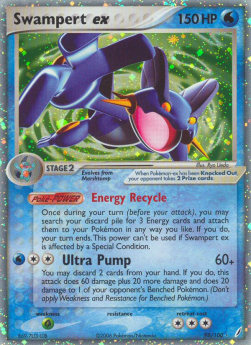 Swampert ex - EX Crystal Guardians (Ultra Rare) [CG-98]