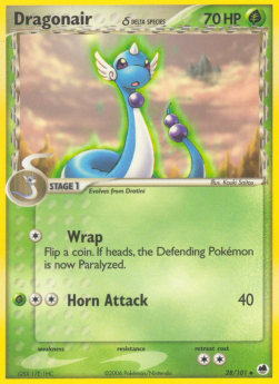 Dragonair δ Delta Species - EX Dragon Frontiers (Uncommon) [DF-28]